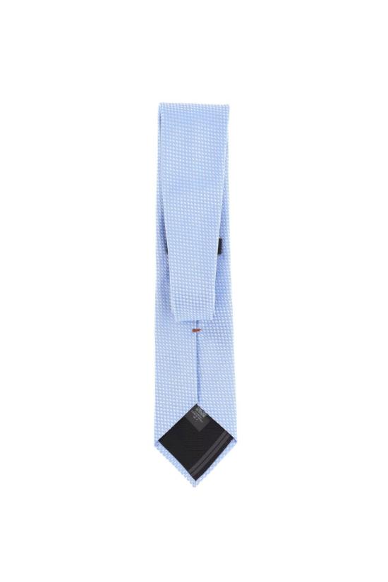 26SS 에르메네질도제냐 넥타이 Z3E3OTA3 1P8BL3 Blue - ERMENEGILDO ZEGNA