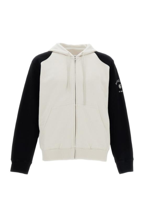 26FW MM6 메종마르지엘라 후드 티셔츠 SH0HG0009M25014962 White