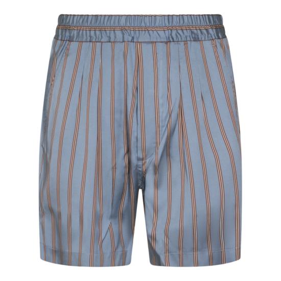 26SS 톰포드 숏팬츠 SSC009FMS111UUB Blue