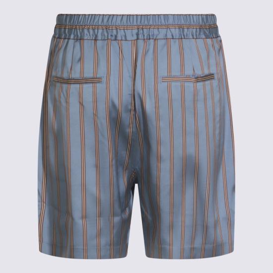 26SS 톰포드 숏팬츠 SSC009FMS111UUB Blue - TOMFORD