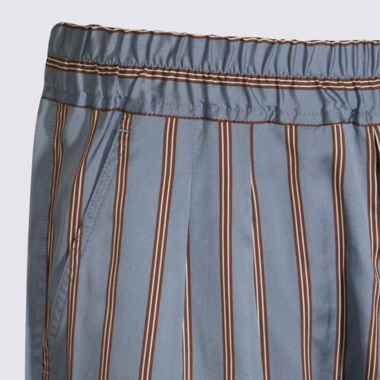 26SS 톰포드 숏팬츠 SSC009FMS111UUB Blue - TOMFORD