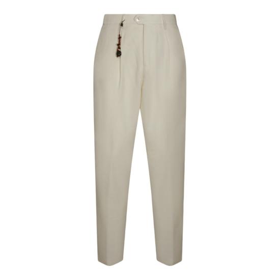 26SS 마르코 페스카롤로 스트레이트 팬츠 FAR532601 Neutrals