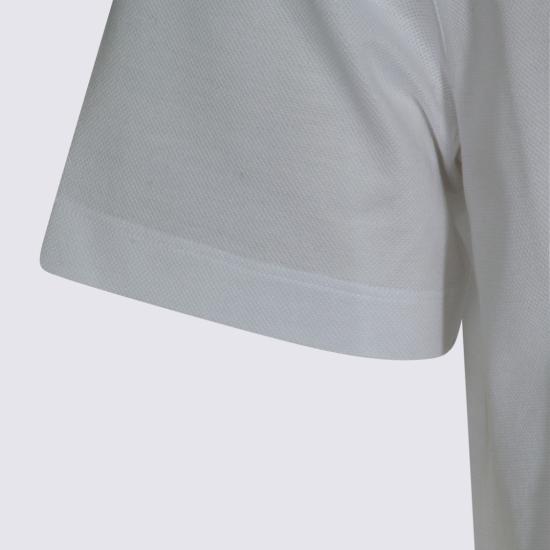 26SS 에르메네질도제냐 폴로 티셔츠 RUH348A3H794N00 White - ERMENEGILDO ZEGNA
