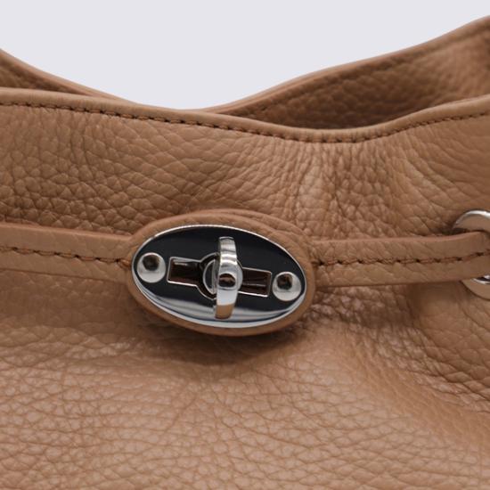 26FW 자넬라토 토트백 068980S0040000Z0294 Brown - ZANELLATO