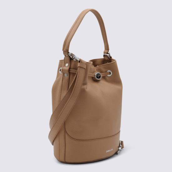 26FW 자넬라토 토트백 068980S0040000Z0294 Brown - ZANELLATO