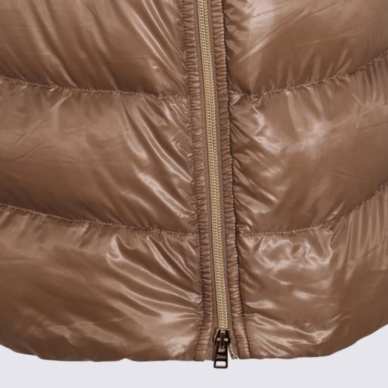26FW 에르노 클레오페 A-쉐입 다운 코트 PI0001DIC12017Z2600 Brown - HERNO