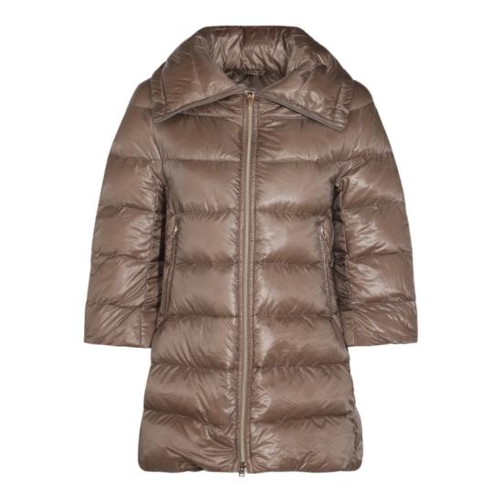 26FW 에르노 클레오페 A-쉐입 다운 코트 PI0001DIC12017Z2600 Brown
