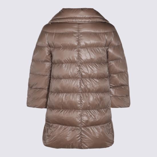 26FW 에르노 클레오페 A-쉐입 다운 코트 PI0001DIC12017Z2600 Brown - HERNO