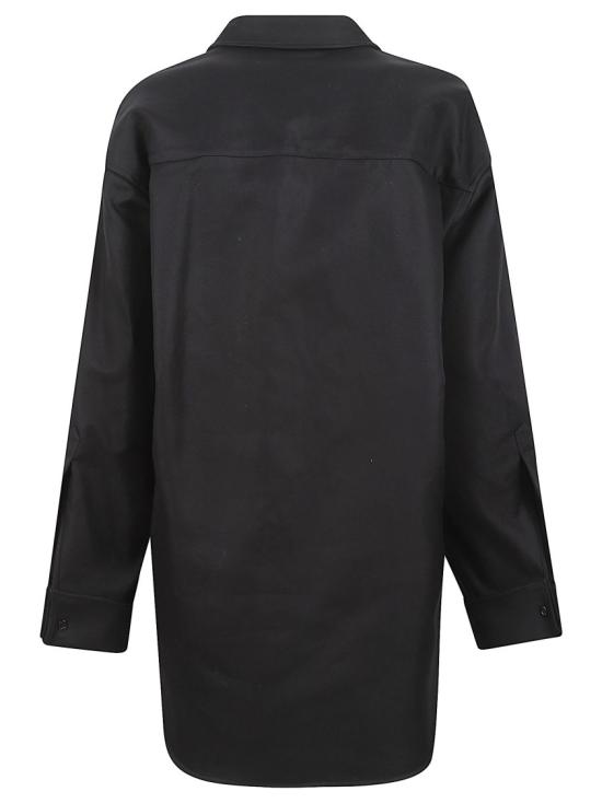 26SS 발렌시아가 셔츠 872318WTUP181000 Black - BALENCIAGA