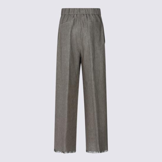 26SS 안토넬리 피렌체 수트 팬츠 N8952Q528343 Grey - ANTONELLI FIRENZE