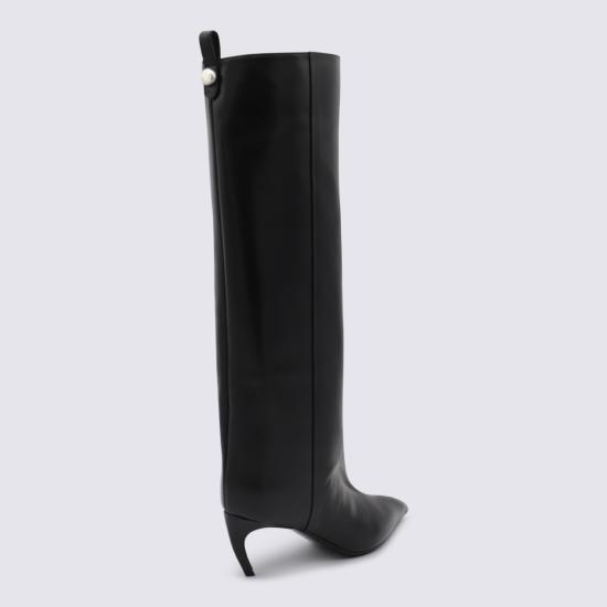 26FW 디 아티코 부츠 251WSH00879LBT019AA100 Black - THE ATTICO