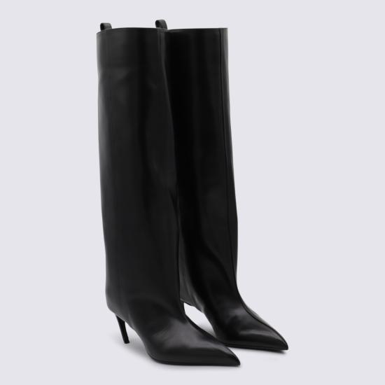 26FW 디 아티코 부츠 251WSH00879LBT019AA100 Black - THE ATTICO