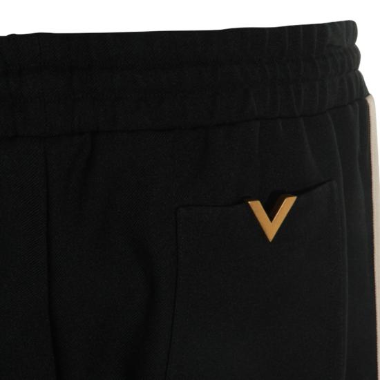 26FW 발렌티노 가라바니 팬츠 9V3MD05VBGQ9RA Black - VALENTINO GARAVANI