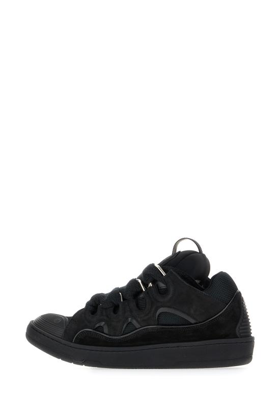 26FW 랑방 스니커즈 FUSKDK12DRAG 1010 BLACK - LANVIN