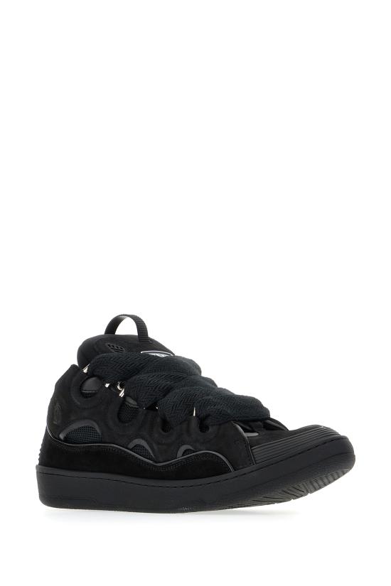 26FW 랑방 스니커즈 FUSKDK12DRAG 1010 BLACK - LANVIN