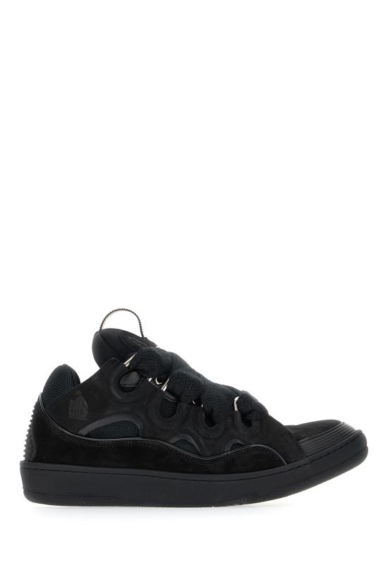 26FW 랑방 스니커즈 FUSKDK12DRAG 1010 BLACK