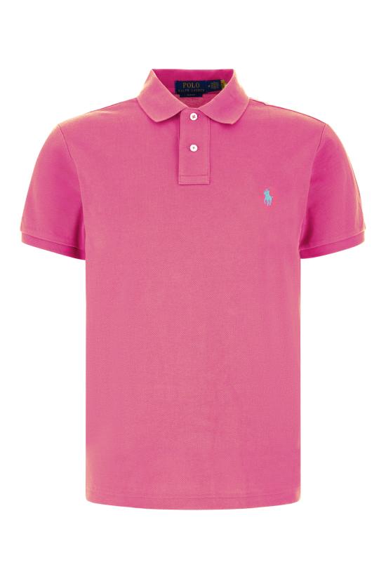26SS 폴로 랄프로렌 폴로 티셔츠 710536856 506 BAJA PINK