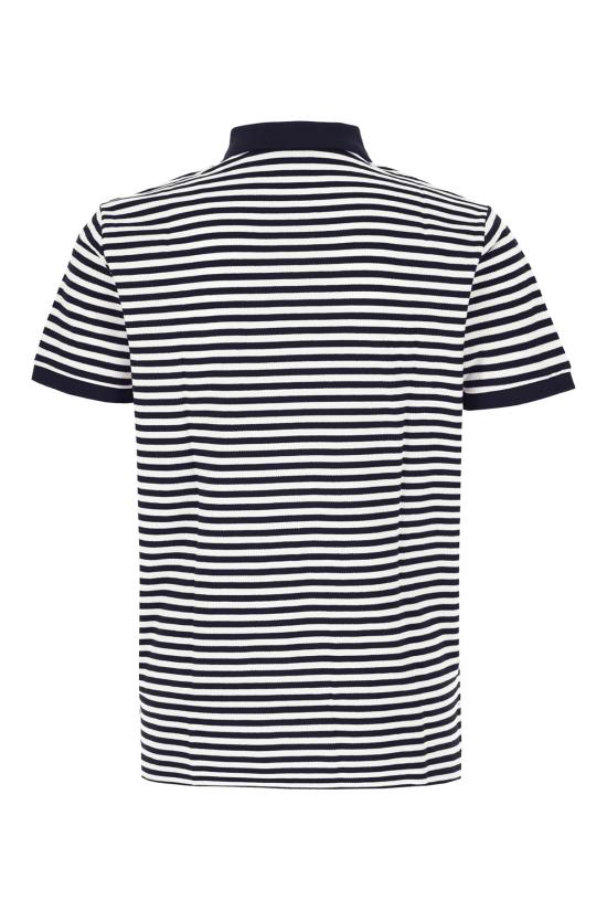26SS 폴로 랄프로렌 폴로 티셔츠 710956682 500 NEWPORT NAVY WHITE - POLO RALPH LAUREN