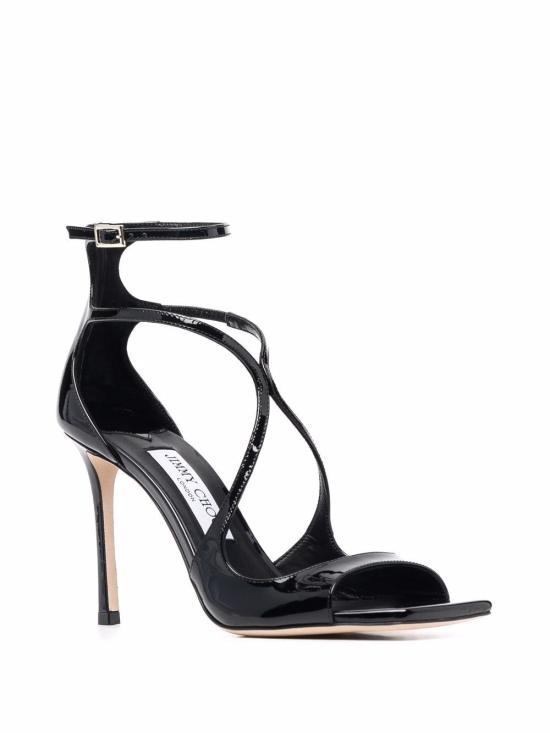 26SS 지미추 샌들 AZIA95 PATBLACK - JIMMY CHOO