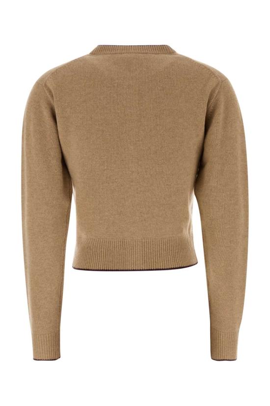 26FW 끌로에 가디건 CH26AMC15710 218 Camel - CHLOE