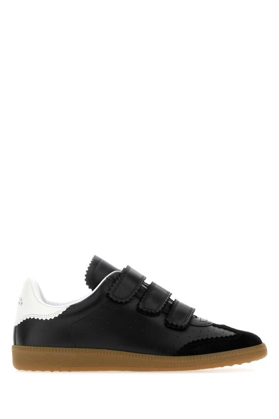 26FW 이자벨마랑 베스 스니커즈 BK0013FAA1E21S 01BK Black