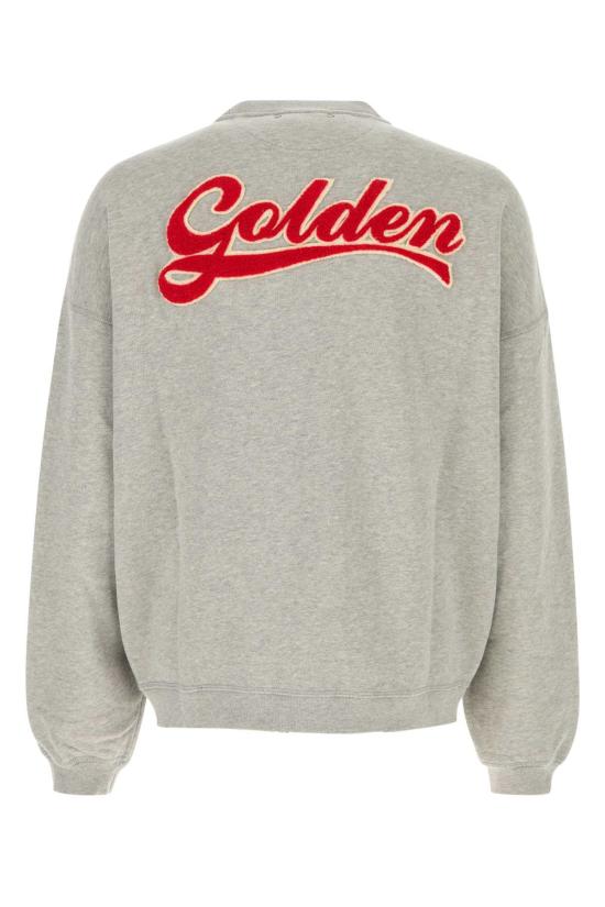 26FW 골든구스 후드 티셔츠 GUP02711P002637 60513 Grey - GOLDEN GOOSE