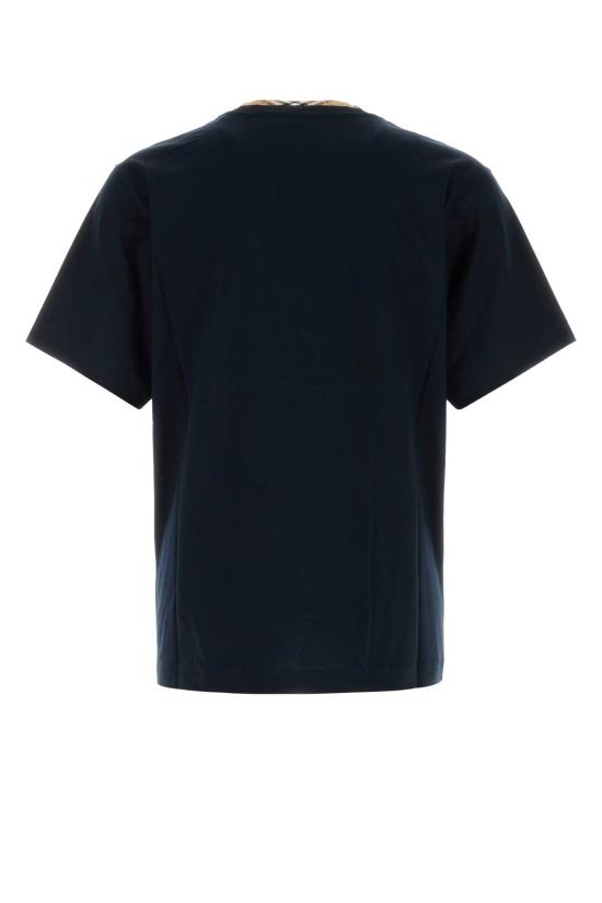 26FW 버버리 반팔 티셔츠 8130050 A1222 Blue - BURBERRY