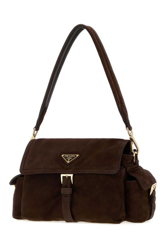 26FW 프라다 익스플로어 미디움 숄더백 1BD394VNOO008 F0003 Brown - PRADA
