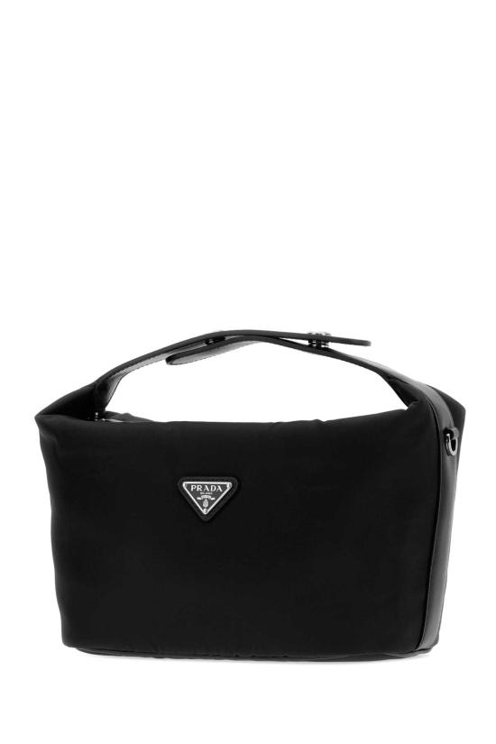 26FW 프라다 토트백 1BC302RDLN F0632 Black - PRADA
