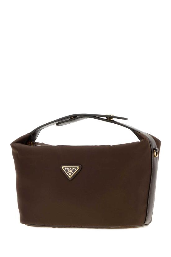 26FW 프라다 토트백 1BC302RDLN F0038 Brown - PRADA