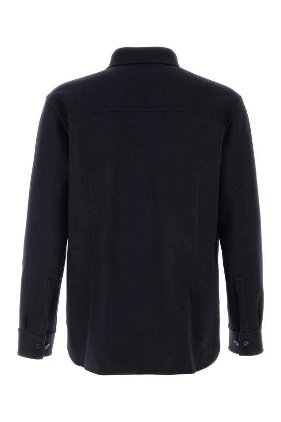 26FW 질샌더 긴팔 셔츠 J22SW0175J40035 402 Blue - JIL SANDER