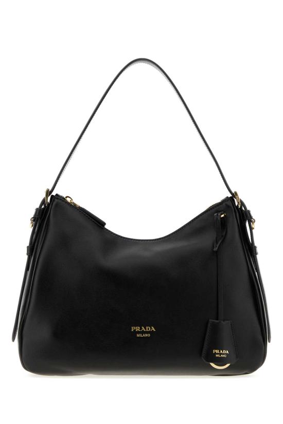 26FW 프라다 토트백 1BC301VLEY2ZRN F0002 Black