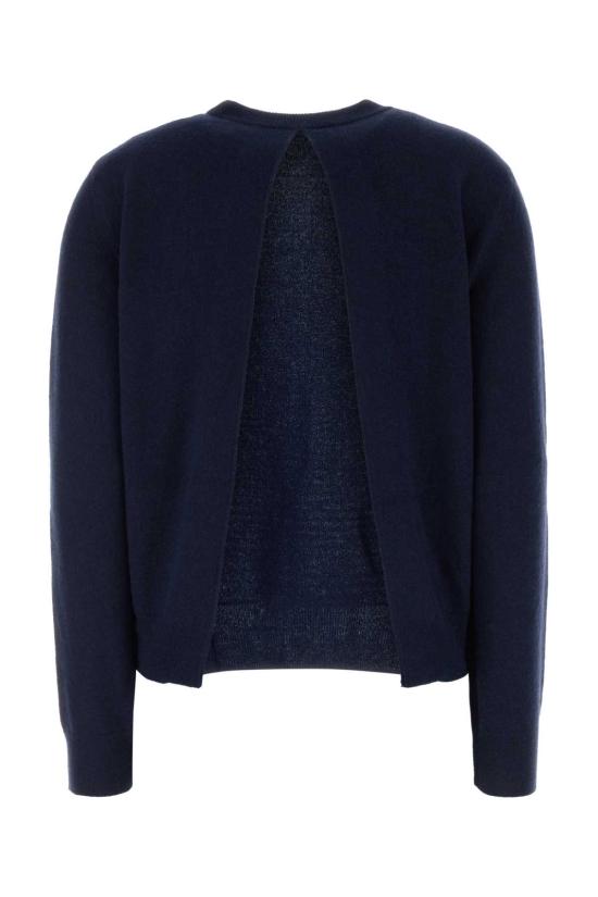 26FW 질샌더 스웨터 J03GP0209J13291 410 Blue - JIL SANDER