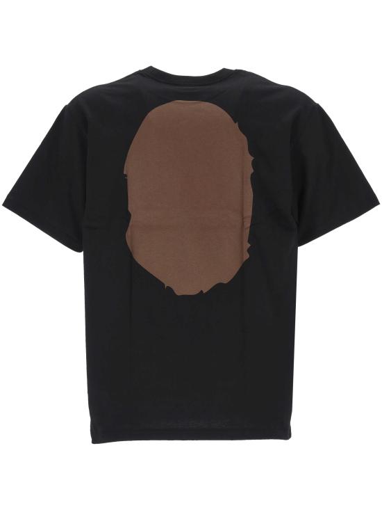 26SS 베이프 반팔 티셔츠 001TEM301002M BLACK - BAPE