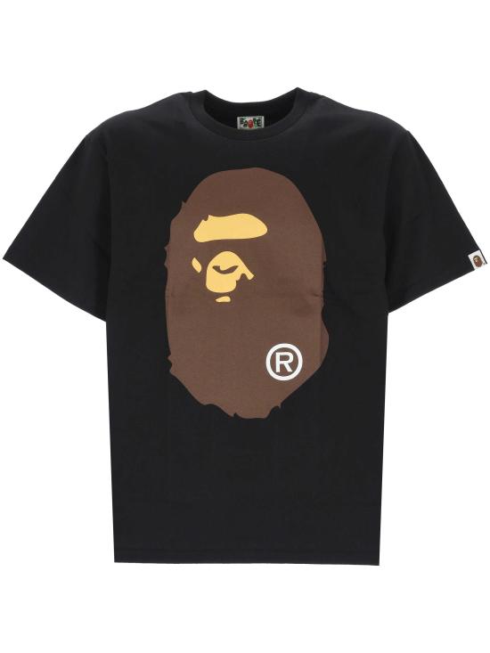 26SS 베이프 반팔 티셔츠 001TEM301002M BLACK