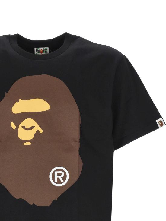 26SS 베이프 반팔 티셔츠 001TEM301002M BLACK - BAPE