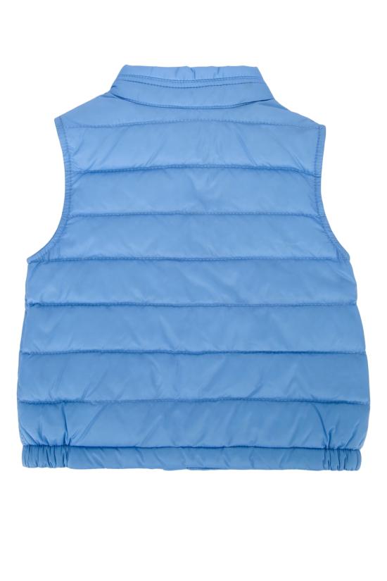 26SS [키즈] 몽클레어 베스트 L19511A00023597YF 705 AZUL - MONCLER