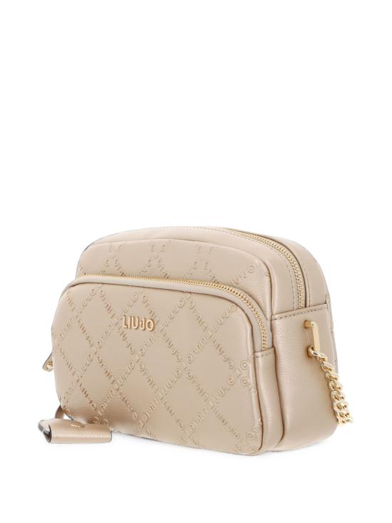 25FW 리우조 크로스백 AF5198 E053890048 Light gold - LIU JO