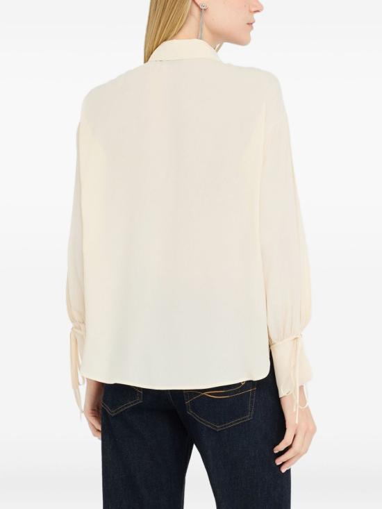 25FW 리우조 셔츠 CF5198 T2578X0726 Ivory - LIU JO