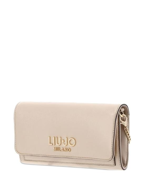 25FW 리우조 지갑 AF5191 E005890048 Light gold - LIU JO