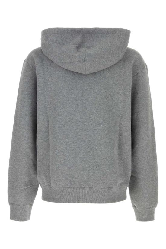 26FW 질샌더 후드 티셔츠 J22GU0167J20133 037 Grey - JIL SANDER