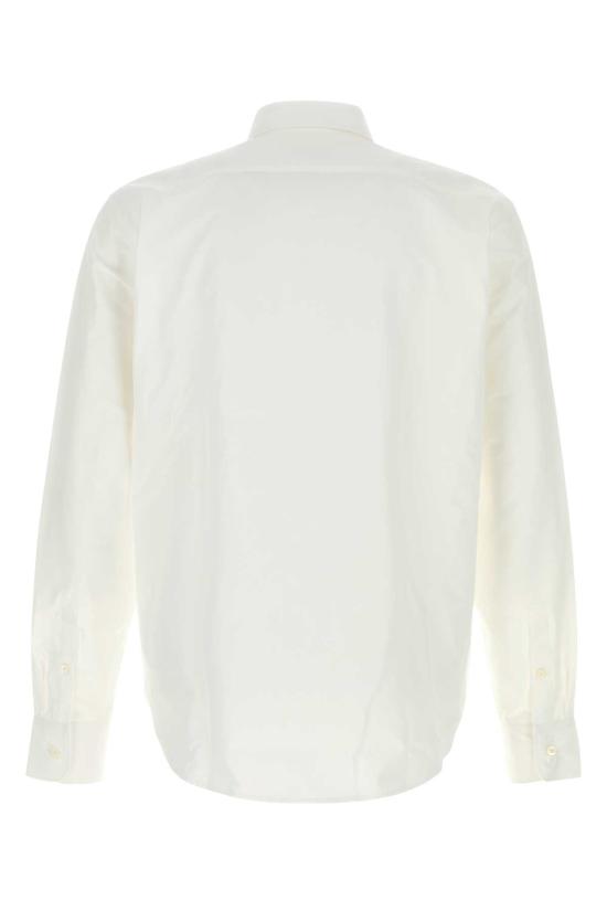 26FW 프라다 긴팔 셔츠 UCN719SOOO19S1 F0009 White - PRADA