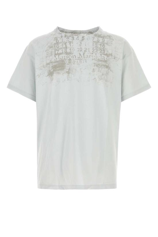 26FW 마르지엘라 반팔 티셔츠 S51GC0555S24607 857 White