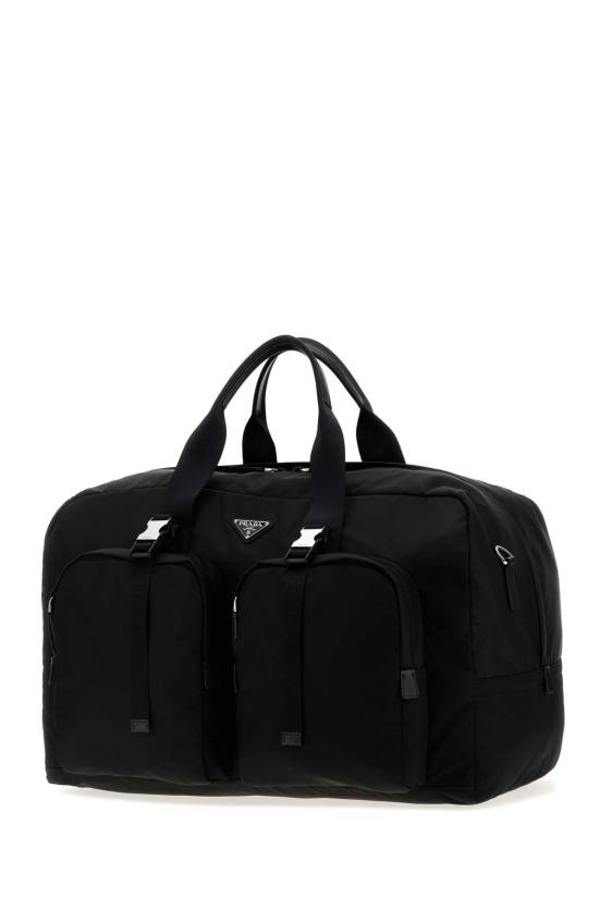 26FW 프라다 더플백 2VC006VOOM2DMG F0002 Black - PRADA