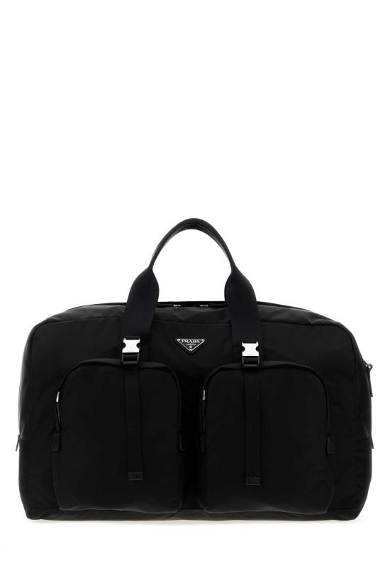 26FW 프라다 더플백 2VC006VOOM2DMG F0002 Black