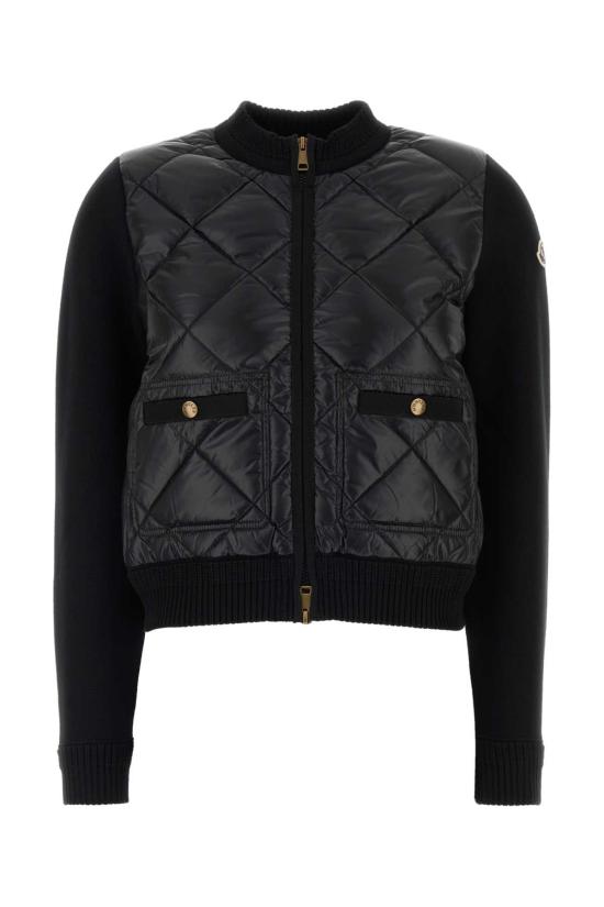 26FW 몽클레어 스웨터 L20939B00004M1113 999 Black