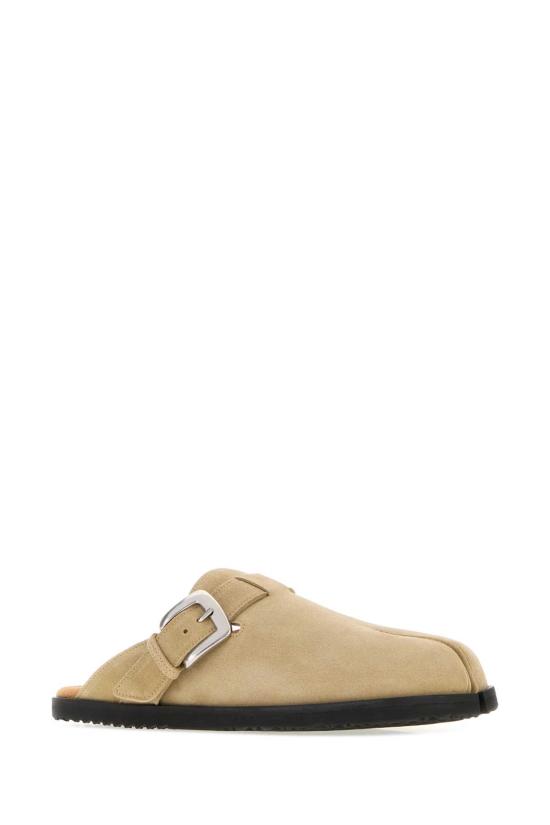 26FW 마르지엘라 뮬/슬리퍼 S57WP0108P9026 T2039 Beige o Tan - MAISON MARGIELA