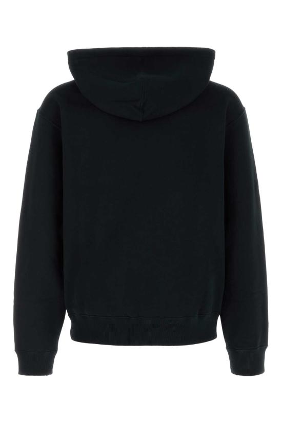 26FW 질샌더 후드 티셔츠 J22GU0167J20128 001 Black - JIL SANDER