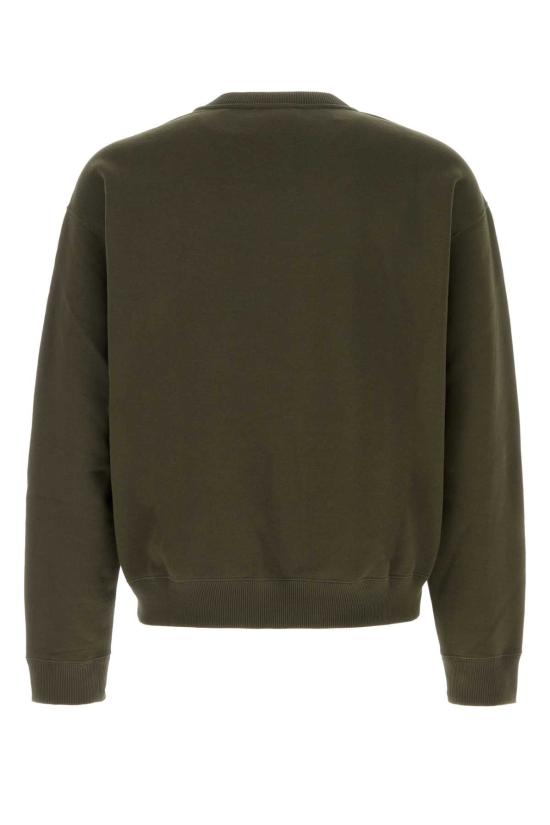 26FW 질샌더 후드 티셔츠 J22GU0166J20128 312 Green - JIL SANDER