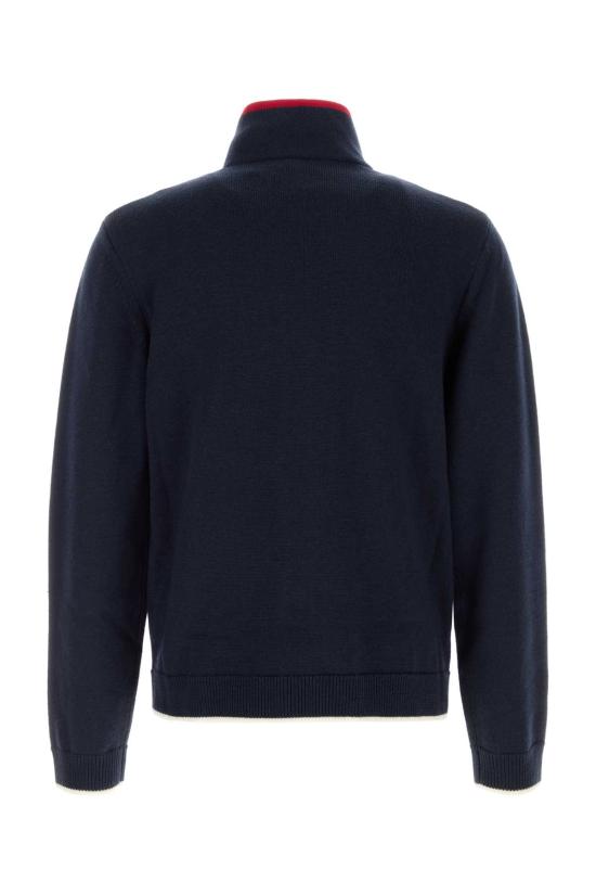 26FW 카사블랑카 스웨터 MPF26KW84501 NAVY Blue - CASABLANCA